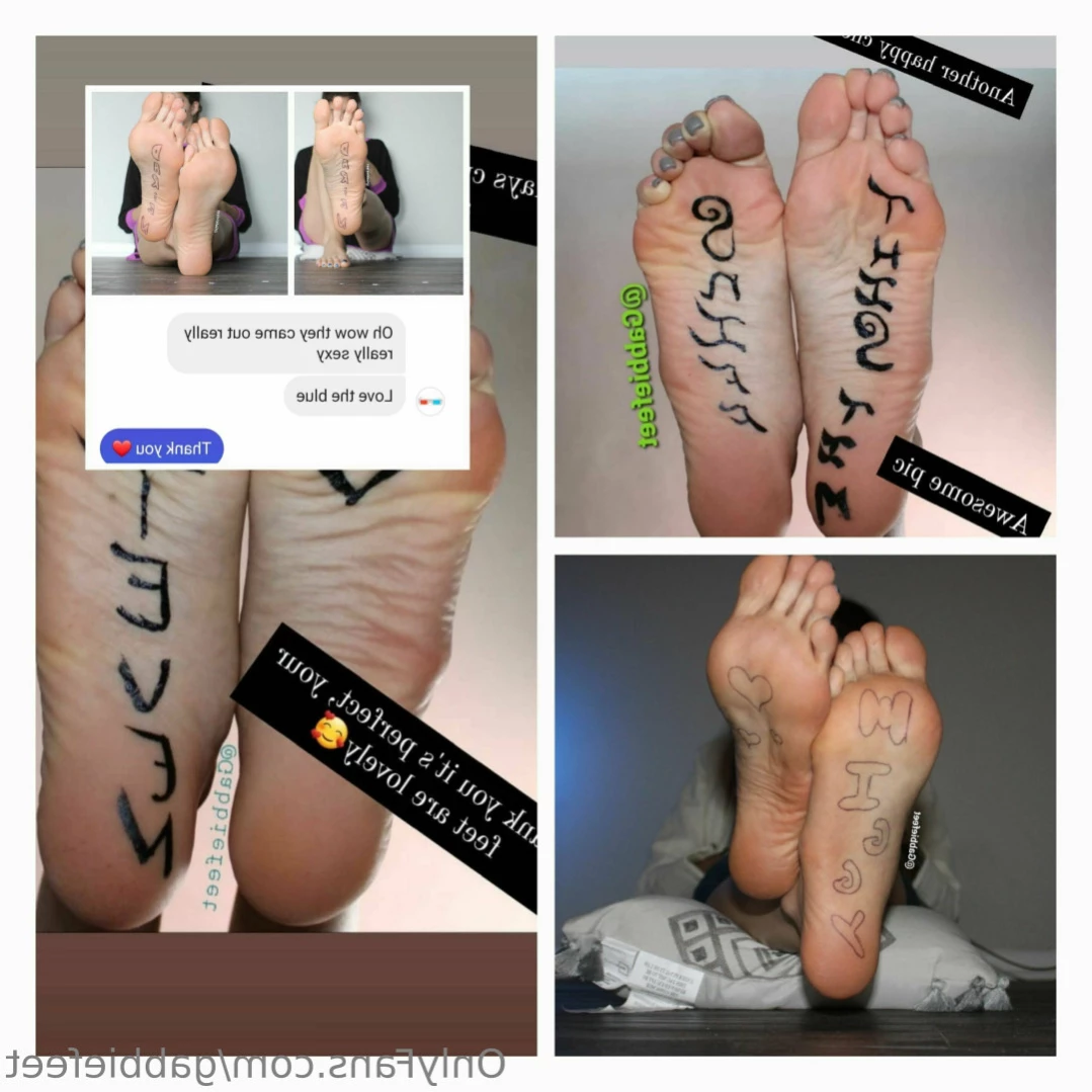 gabbiefeet Onlyfans leaked photo 13585940 on Hotleaks.tv