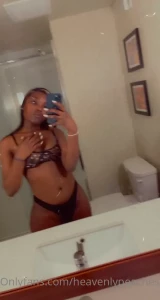 𝐓𝐇𝐈𝐂𝐊 𝐄𝐁𝐎𝐍𝐘 𝐒𝐋𝐔𝐓❣️ [ heavenlypeaches ] Onlyfans leaked video 10677361 on Hotleaks.tv