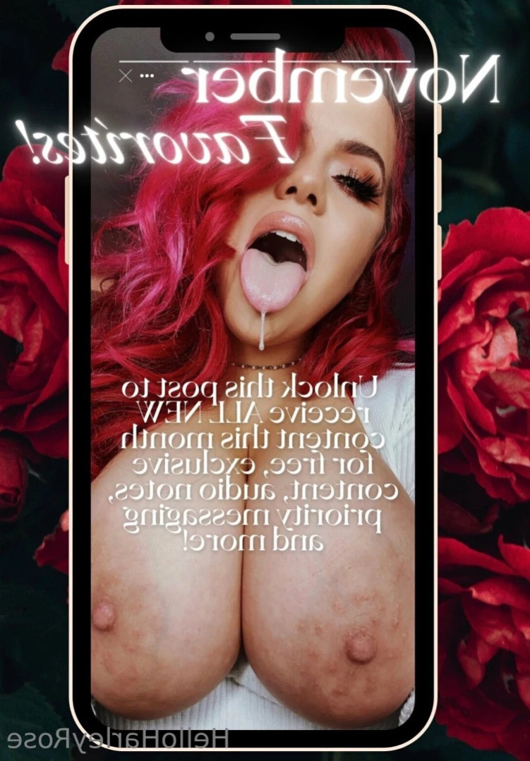Harley Rose 🌹 [ helloharleyrose ] Onlyfans leaked photo 15898098 on Hotleaks.tv