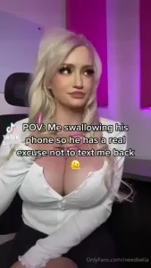 Bimbo Waifu💦𝙇𝙚𝙩𝙨 𝙎𝙚𝙭𝙩 [ ineedbella ] Onlyfans leaked video 18434094 on Hotleaks.tv