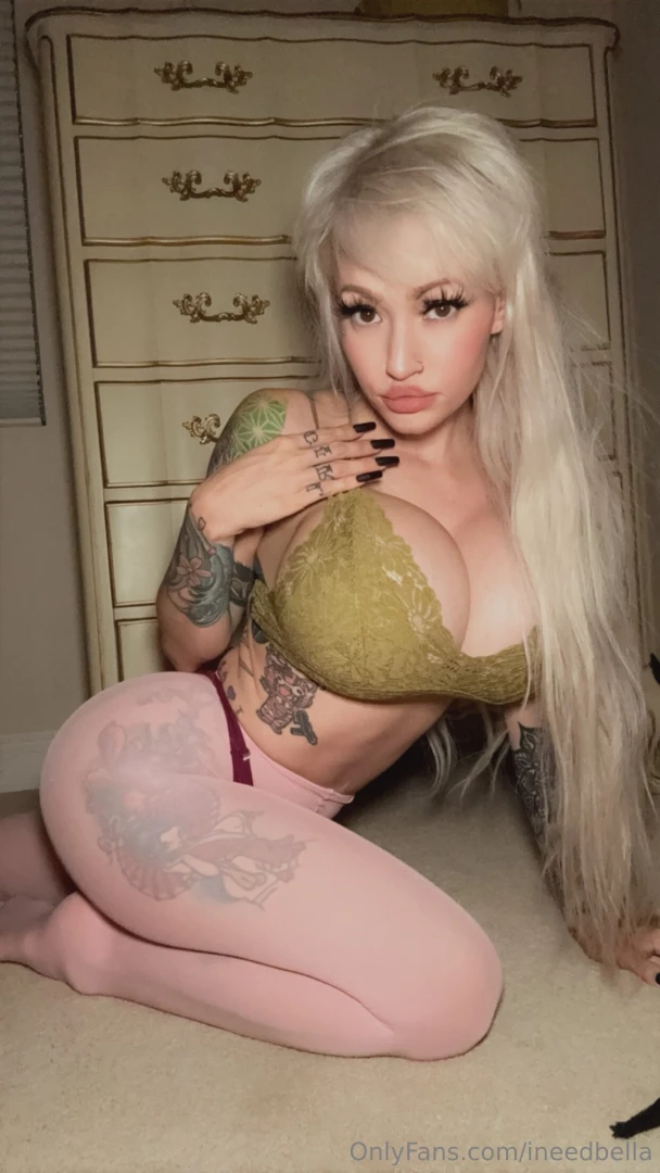 Bimbo Waifu💦𝙇𝙚𝙩𝙨 𝙎𝙚𝙭𝙩 [ ineedbella ] Onlyfans leaked photo 18435702 on Hotleaks.tv