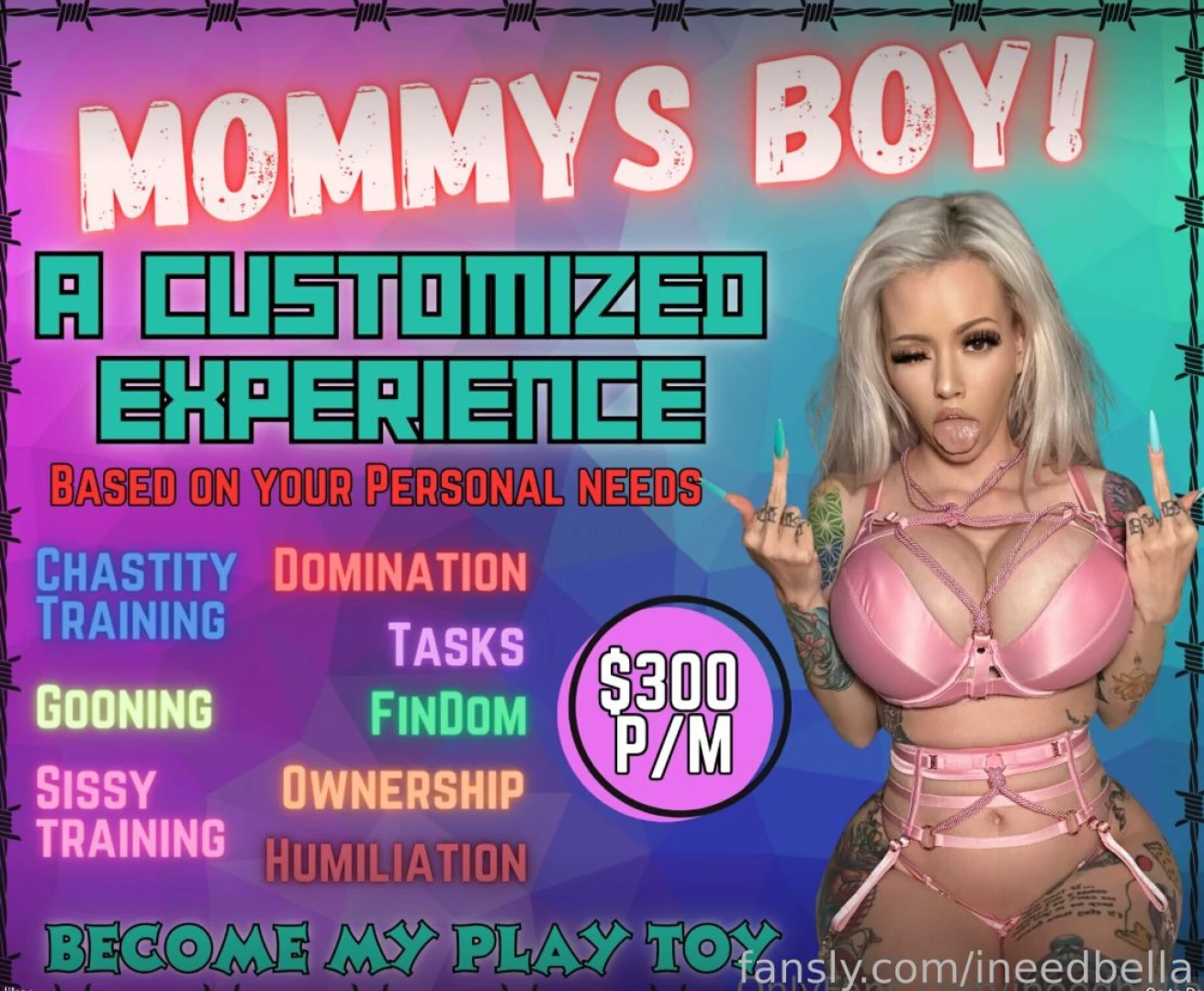 Bimbo Waifu💦𝙇𝙚𝙩𝙨 𝙎𝙚𝙭𝙩 [ ineedbella ] Onlyfans leaked photo 18511436 on Hotleaks.tv