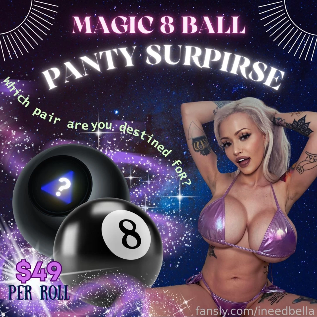 Bimbo Waifu💦𝙇𝙚𝙩𝙨 𝙎𝙚𝙭𝙩 [ ineedbella ] Onlyfans leaked photo 18511875 on Hotleaks.tv