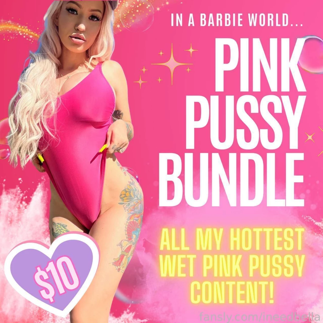 Bimbo Waifu💦𝙇𝙚𝙩𝙨 𝙎𝙚𝙭𝙩 [ ineedbella ] Onlyfans leaked photo 18512025 on Hotleaks.tv