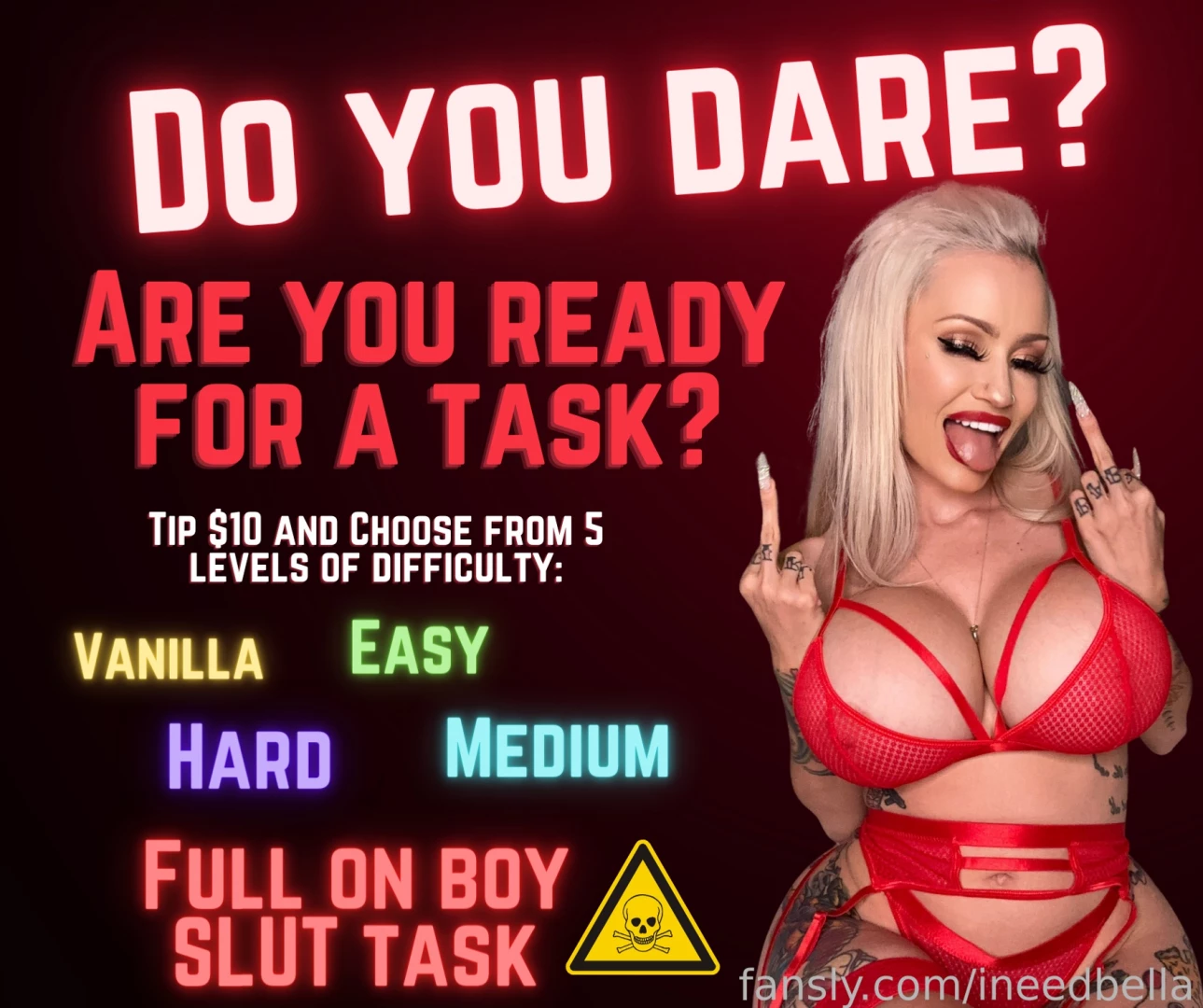 Bimbo Waifu💦𝙇𝙚𝙩𝙨 𝙎𝙚𝙭𝙩 [ ineedbella ] Onlyfans leaked photo 18512485 on Hotleaks.tv