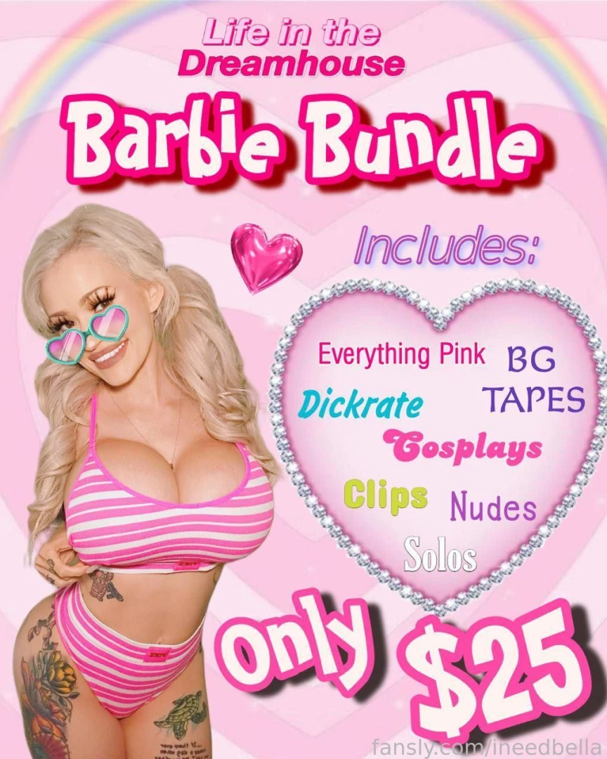 Bimbo Waifu💦𝙇𝙚𝙩𝙨 𝙎𝙚𝙭𝙩 [ ineedbella ] Onlyfans leaked photo 18512546 on Hotleaks.tv