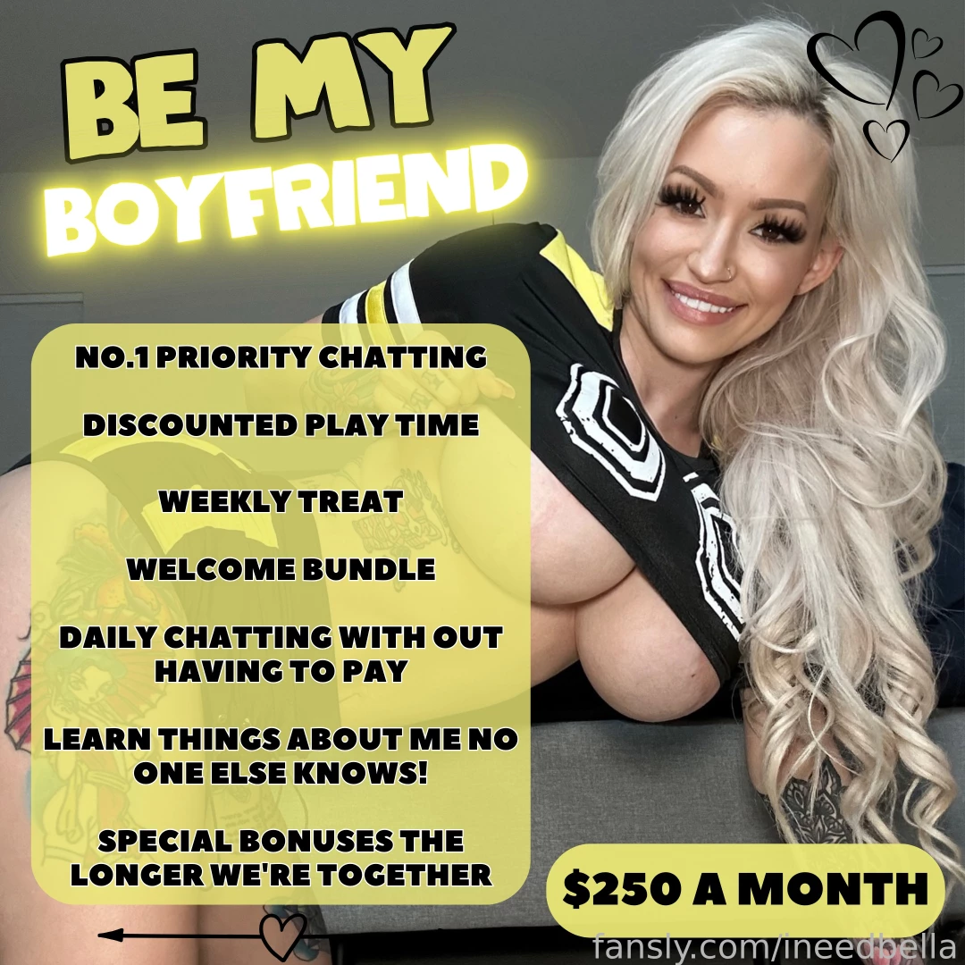 Bimbo Waifu💦𝙇𝙚𝙩𝙨 𝙎𝙚𝙭𝙩 [ ineedbella ] Onlyfans leaked photo 18514082 on Hotleaks.tv