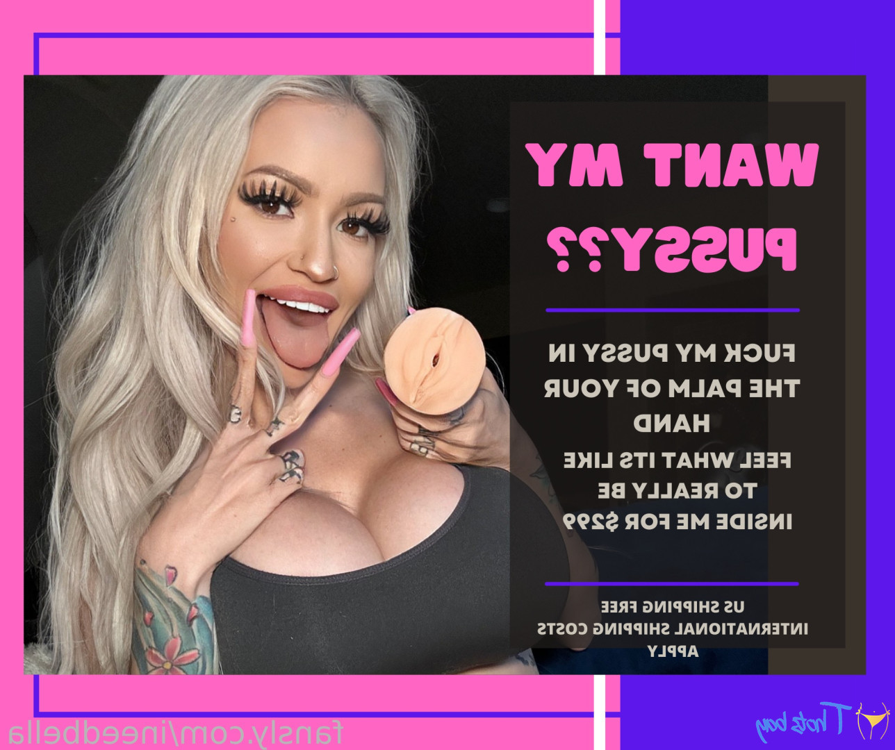 Bimbo Waifu💦𝙇𝙚𝙩𝙨 𝙎𝙚𝙭𝙩 [ ineedbella ] Onlyfans leaked photo 18528148 on Hotleaks.tv