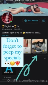 🏆Virgin Lex🏆 [ lexypanterra ] Onlyfans leaked video 9151792 on Hotleaks.tv