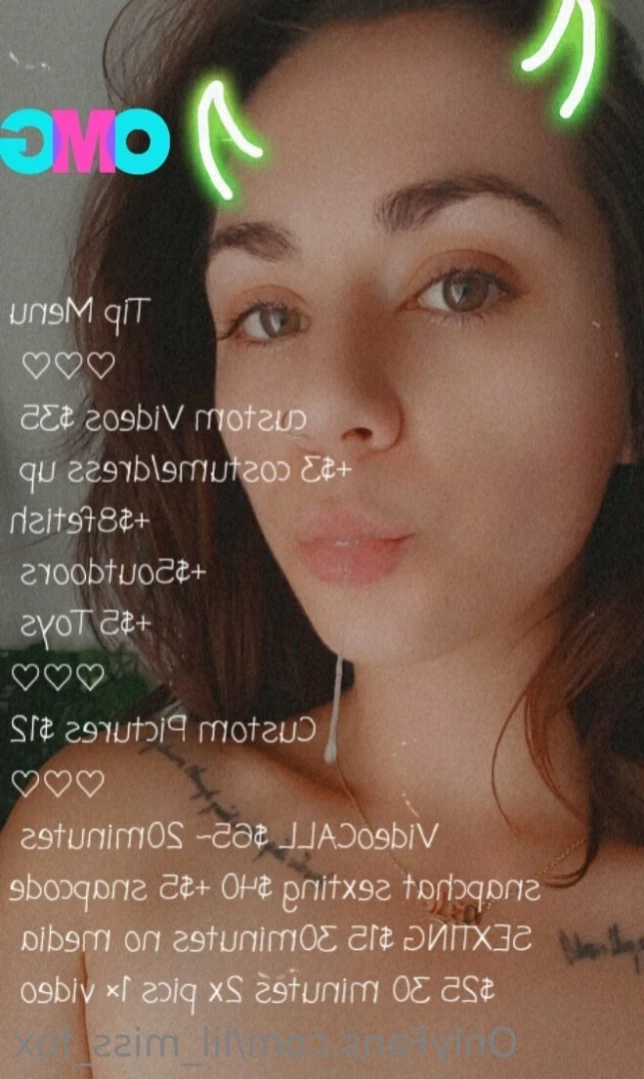 🦊 🎀 Miss Fox [ lil_miss_fox ] Onlyfans leaked photo 16214743 on Hotleaks.tv