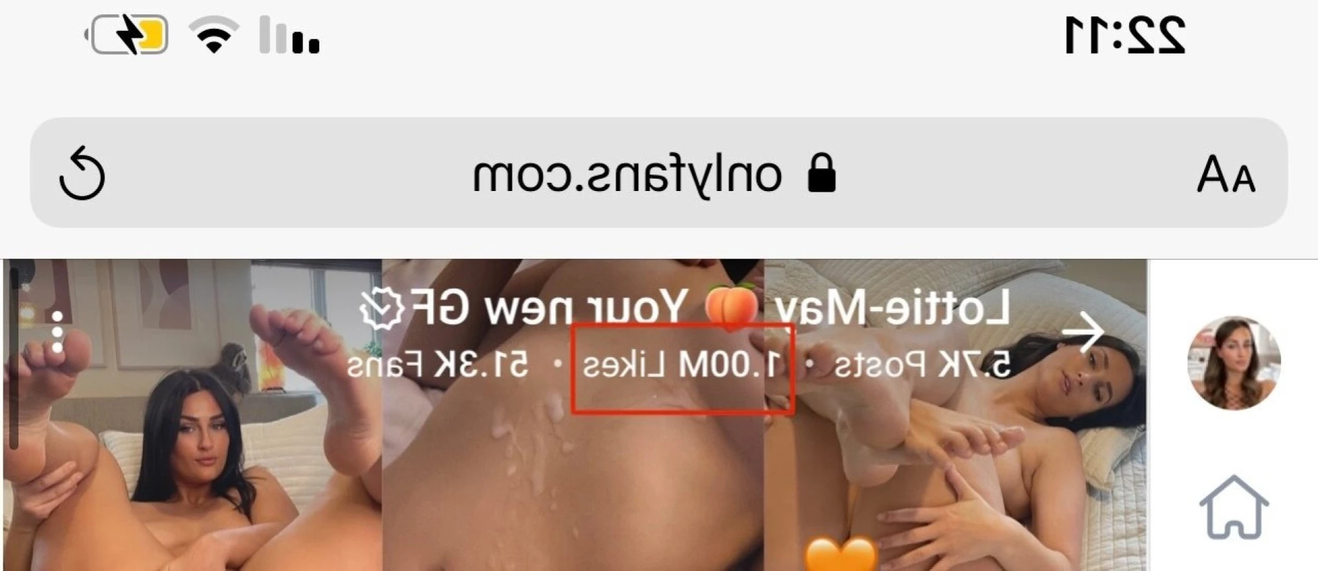 Lottie-May 🍑 Your new GF [ lottie_m ] Onlyfans leaked photo 14483158 on Hotleaks.tv