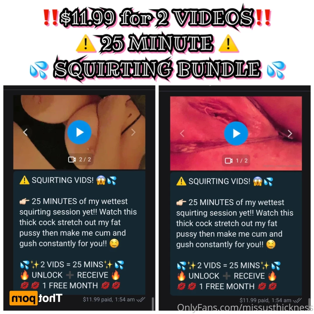 missusthickness Onlyfans leaked photo 14838697 on Hotleaks.tv