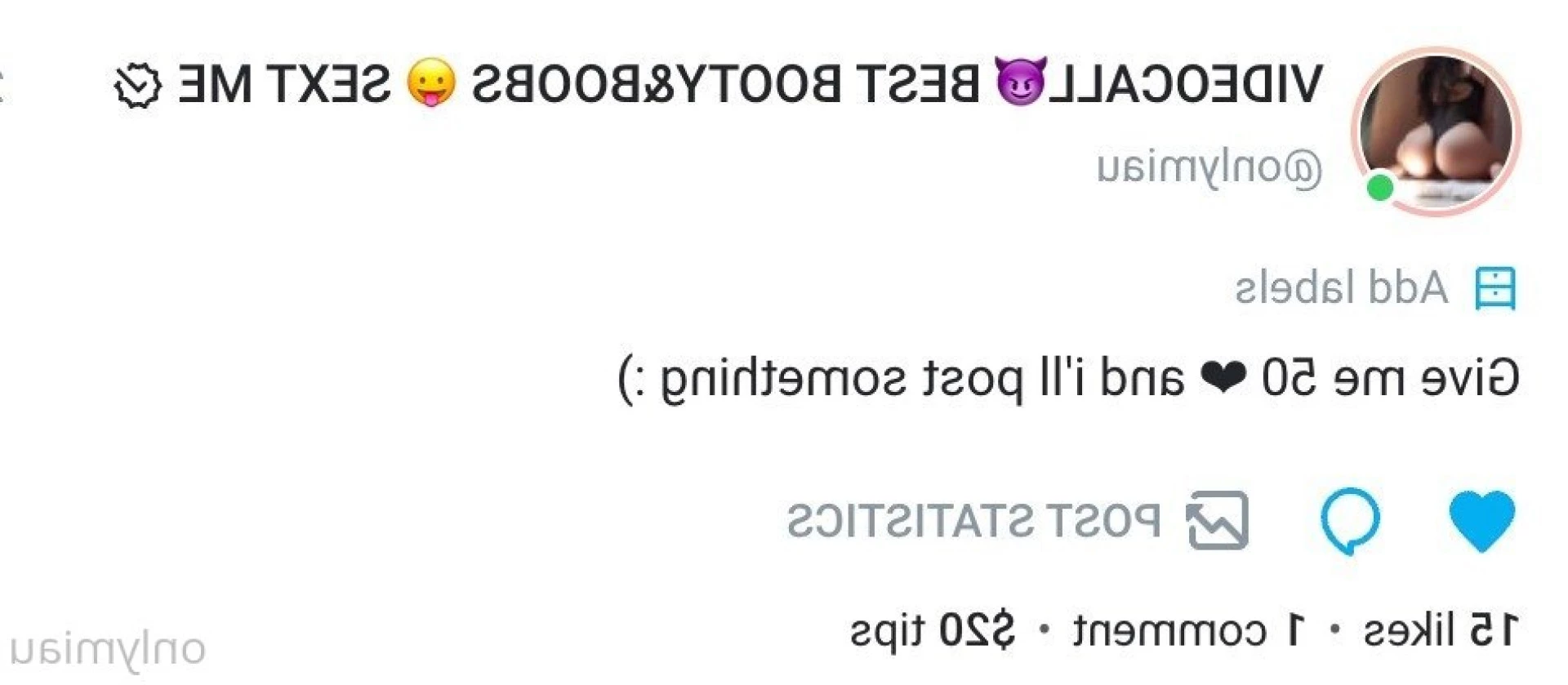 🟢VIDCALL BABE 💕SEXT ME- CALLS [ onlymiau ] Onlyfans leaked photo 9499845 on Hotleaks.tv