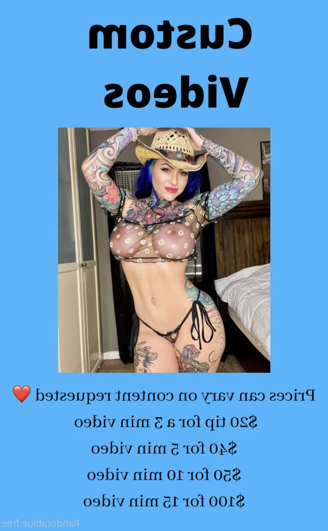 Pandora Blue [ pandorabluefree ] Onlyfans leaked photo 9572347 on Hotleaks.tv
