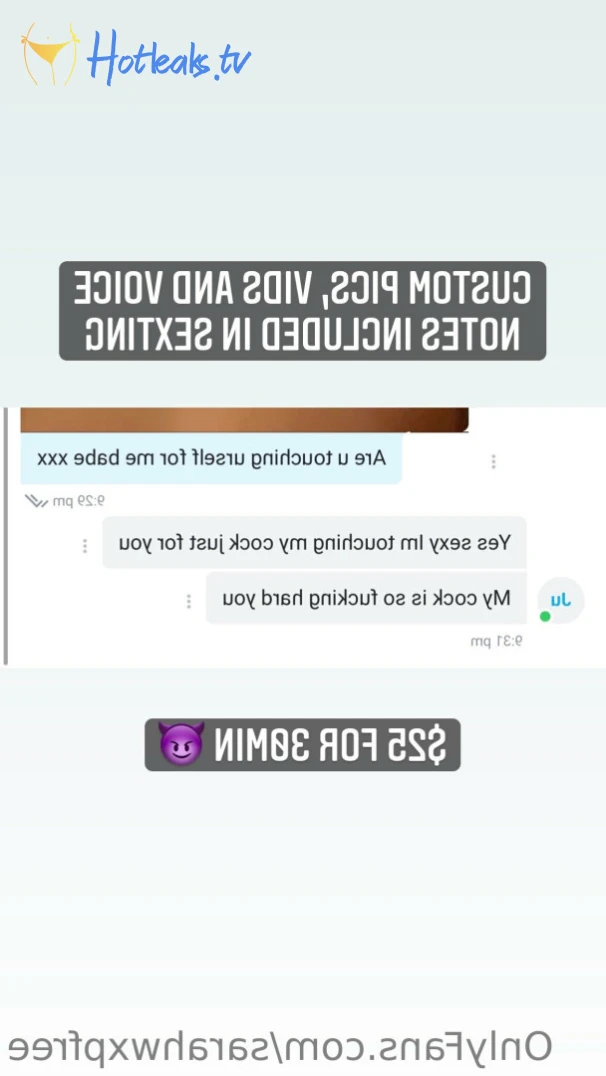 Sar VIP 🥵 Irish ☘️ SEXT WITH ME! 💦 [ sarahwxpfree ] Onlyfans leaked photo 13437283 on Hotleaks.tv