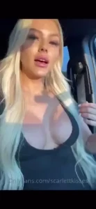 Scarlett 💋 [ scarlettkissesxo ] Onlyfans leaked video 18339552 on Hotleaks.tv