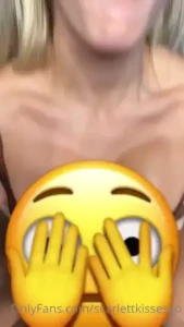 Scarlett 💋 [ scarlettkissesxo ] Onlyfans leaked video 18339586 on Hotleaks.tv