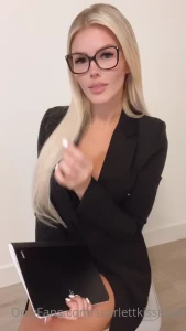Scarlett 💋 [ scarlettkissesxo ] Onlyfans leaked video 4824685 on Hotleaks.tv