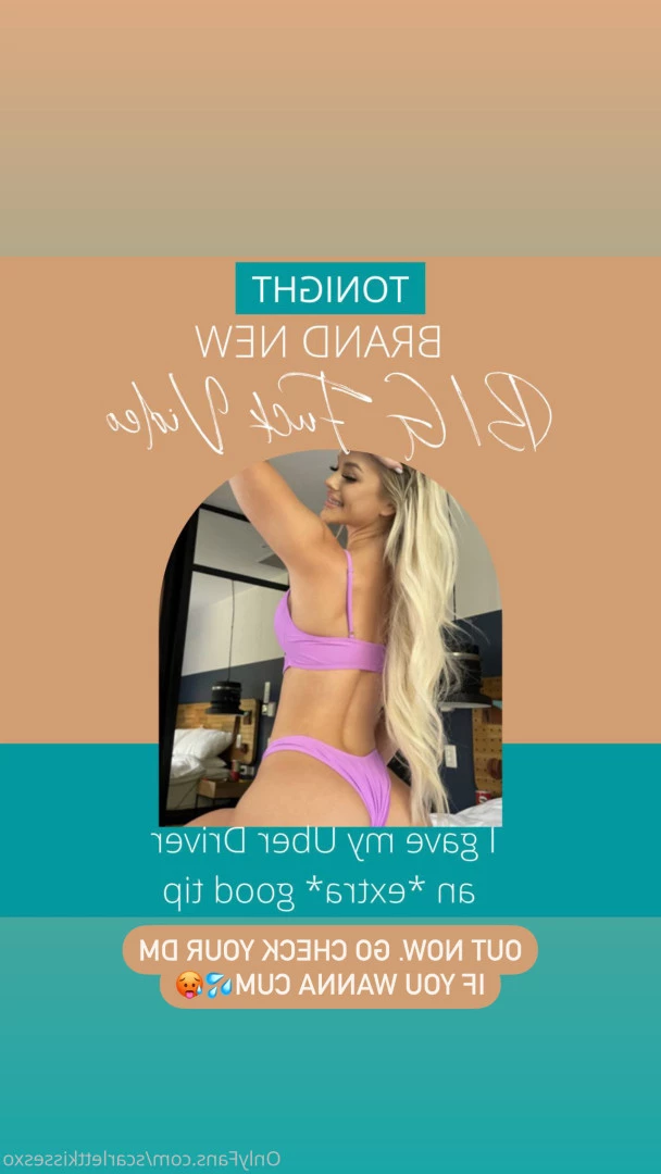 Scarlett 💋 [ scarlettkissesxo ] Onlyfans leaked photo 6569933 on Hotleaks.tv