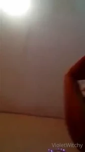 VioletWitchy.com [ violetwitchy ] Onlyfans leaked video 18338708 on Hotleaks.tv