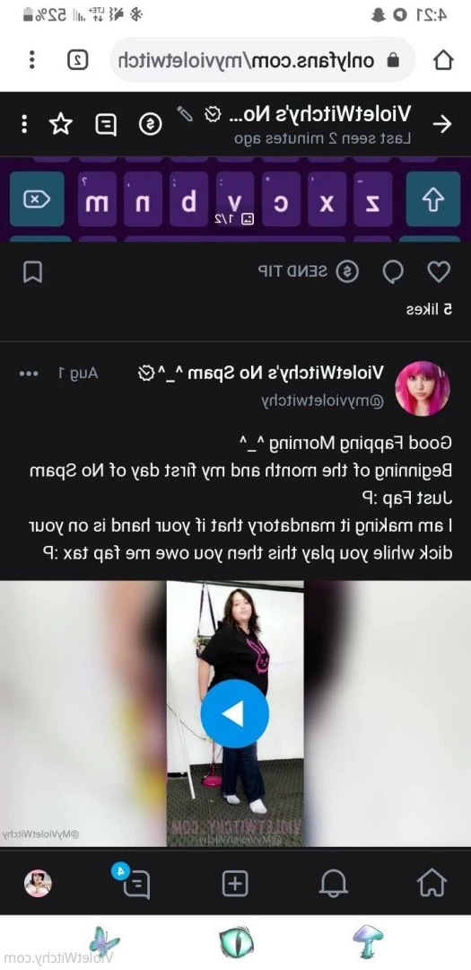 VioletWitchy.com [ violetwitchy ] Onlyfans leaked photo 3823266 on Hotleaks.tv