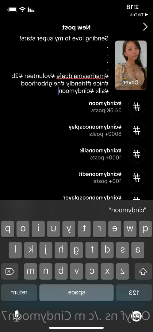 cindymoon 🔝2.1% Busty Petite Asian Dream [ cindymoon7 ] Onlyfans leaked photo 6330545 on Hotleaks.tv