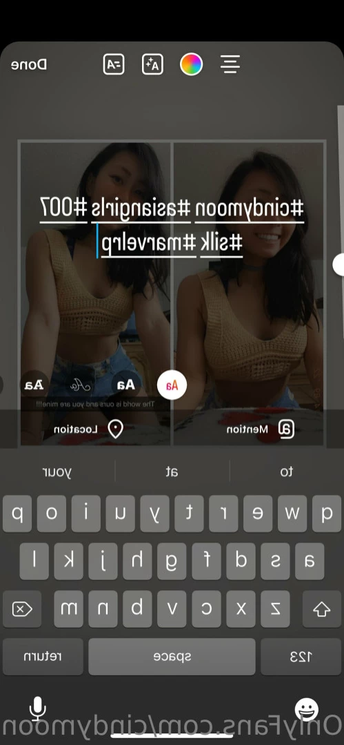 cindymoon 🔝2.1% Busty Petite Asian Dream [ cindymoon7 ] Onlyfans leaked photo 11813766 on Hotleaks.tv