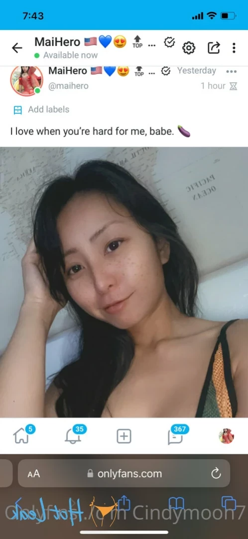 cindymoon 🔝2.1% Busty Petite Asian Dream [ cindymoon7 ] Onlyfans leaked photo 11816522 on Hotleaks.tv