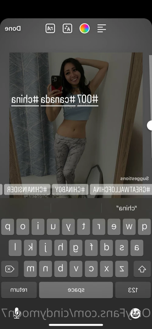 cindymoon 🔝2.1% Busty Petite Asian Dream [ cindymoon7 ] Onlyfans leaked photo 13045640 on Hotleaks.tv
