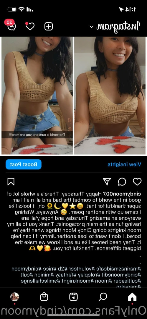 cindymoon 🔝2.1% Busty Petite Asian Dream [ cindymoon7 ] Onlyfans leaked photo 13090367 on Hotleaks.tv