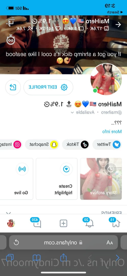 cindymoon 🔝2.1% Busty Petite Asian Dream [ cindymoon7 ] Onlyfans leaked photo 13090719 on Hotleaks.tv