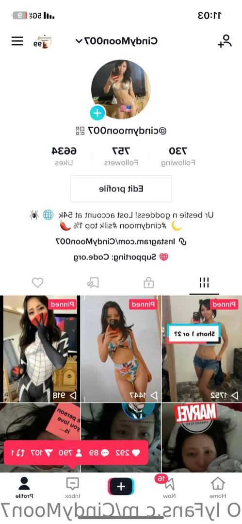 cindymoon 🔝2.1% Busty Petite Asian Dream [ cindymoon7 ] Onlyfans leaked photo 14839871 on Hotleaks.tv