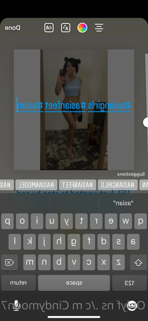 cindymoon 🔝2.1% Busty Petite Asian Dream [ cindymoon7 ] Onlyfans leaked photo 14851657 on Hotleaks.tv