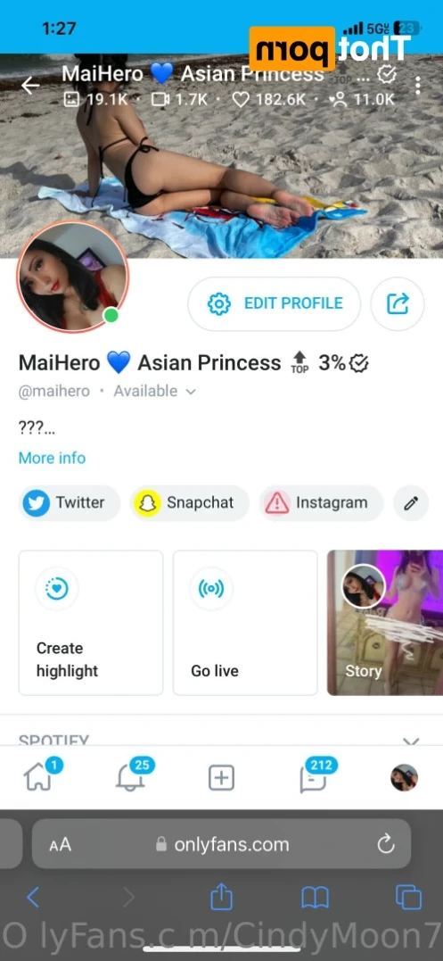 cindymoon 🔝2.1% Busty Petite Asian Dream [ cindymoon7 ] Onlyfans leaked photo 15475358 on Hotleaks.tv