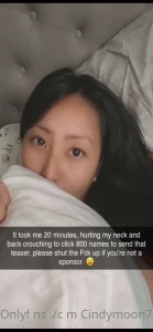 cindymoon 🔝2.1% Busty Petite Asian Dream [ cindymoon7 ] Onlyfans leaked video 15895237 on Hotleaks.tv
