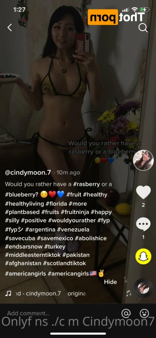 cindymoon 🔝2.1% Busty Petite Asian Dream [ cindymoon7 ] Onlyfans leaked photo 15909788 on Hotleaks.tv