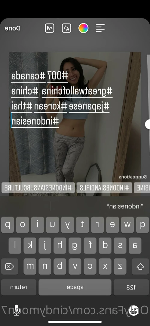 cindymoon 🔝2.1% Busty Petite Asian Dream [ cindymoon7 ] Onlyfans leaked photo 16107723 on Hotleaks.tv