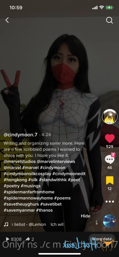 cindymoon 🔝2.1% Busty Petite Asian Dream [ cindymoon7 ] Onlyfans leaked photo 16109777 on Hotleaks.tv