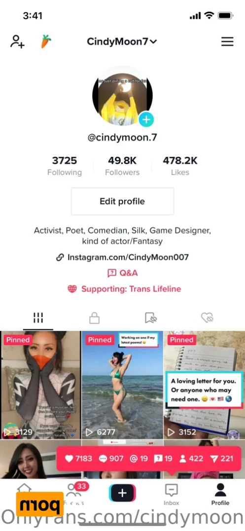 cindymoon 🔝2.1% Busty Petite Asian Dream [ cindymoon7 ] Onlyfans leaked photo 16172712 on Hotleaks.tv