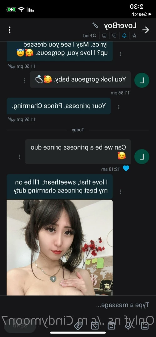 cindymoon 🔝2.1% Busty Petite Asian Dream [ cindymoon7 ] Onlyfans leaked photo 16172879 on Hotleaks.tv