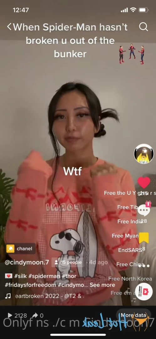 cindymoon 🔝2.1% Busty Petite Asian Dream [ cindymoon7 ] Onlyfans leaked photo 16174836 on Hotleaks.tv