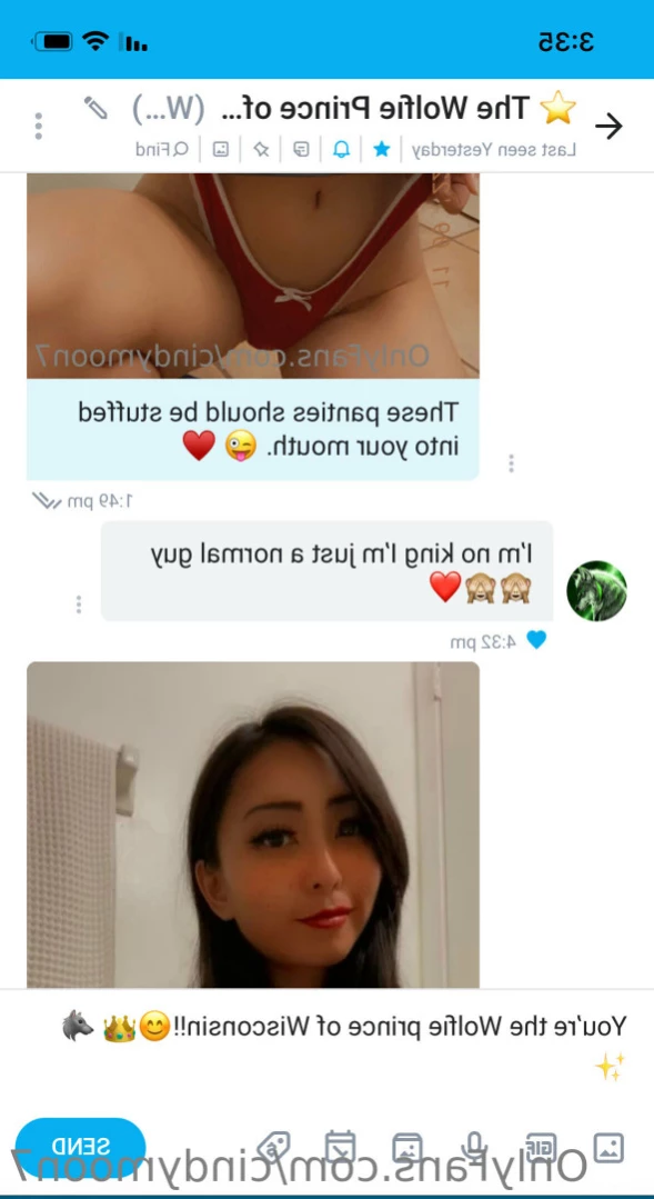 cindymoon 🔝2.1% Busty Petite Asian Dream [ cindymoon7 ] Onlyfans leaked photo 16174996 on Hotleaks.tv