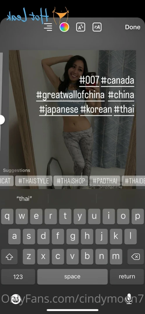 cindymoon 🔝2.1% Busty Petite Asian Dream [ cindymoon7 ] Onlyfans leaked photo 16175323 on Hotleaks.tv