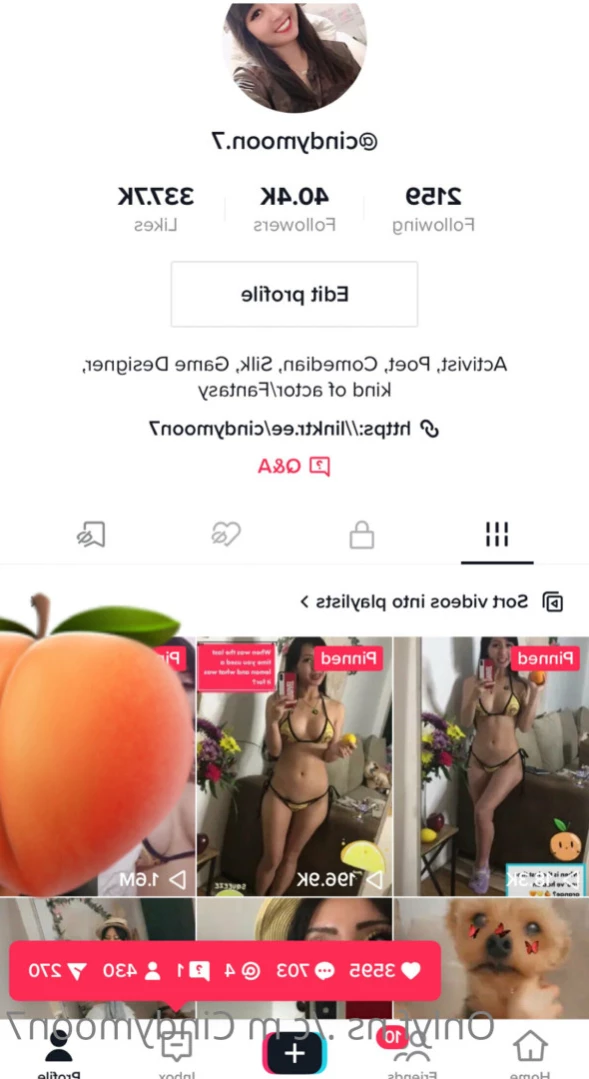 cindymoon 🔝2.1% Busty Petite Asian Dream [ cindymoon7 ] Onlyfans leaked photo 16177237 on Hotleaks.tv