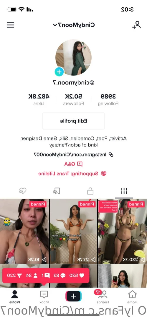 cindymoon 🔝2.1% Busty Petite Asian Dream [ cindymoon7 ] Onlyfans leaked photo 16177614 on Hotleaks.tv