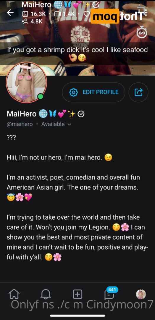 cindymoon 🔝2.1% Busty Petite Asian Dream [ cindymoon7 ] Onlyfans leaked photo 16179806 on Hotleaks.tv