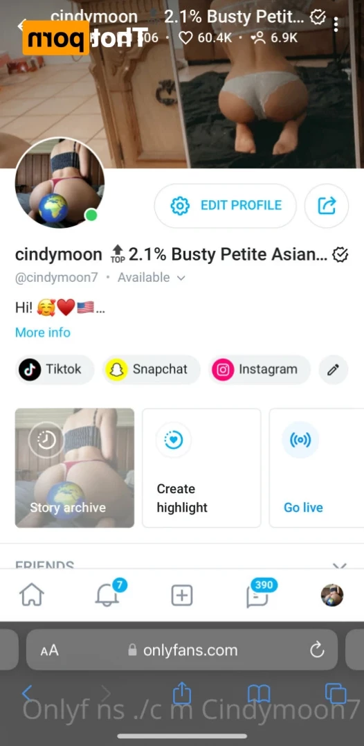 cindymoon 🔝2.1% Busty Petite Asian Dream [ cindymoon7 ] Onlyfans leaked photo 16182329 on Hotleaks.tv