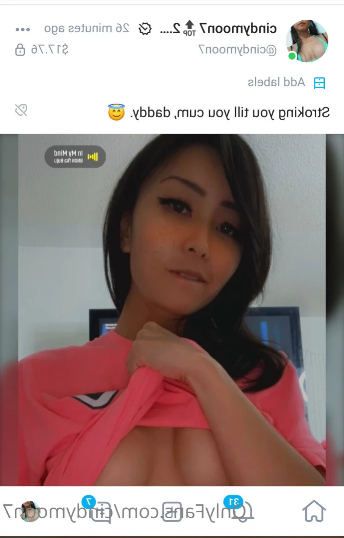 cindymoon 🔝2.1% Busty Petite Asian Dream [ cindymoon7 ] Onlyfans leaked photo 16189026 on Hotleaks.tv