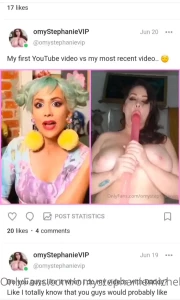 omystephaniemichelle Onlyfans leaked video 10672264 on Hotleaks.tv