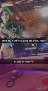 bek 🖤 [ bakaelff ] Onlyfans leaked video 9137578 on Hotleaks.tv